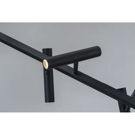 Подвесной светильник Telescope 2688-140 BK iLedex