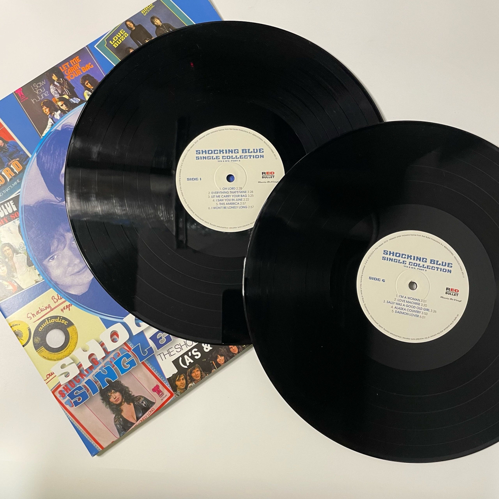 Виниловая пластинка LP Shocking Blue Single Collection, Part 2 (Европейский Союз 2019)