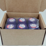 Mentos жевательная резинка Pure fresh виноград, (54х6) 324 г
