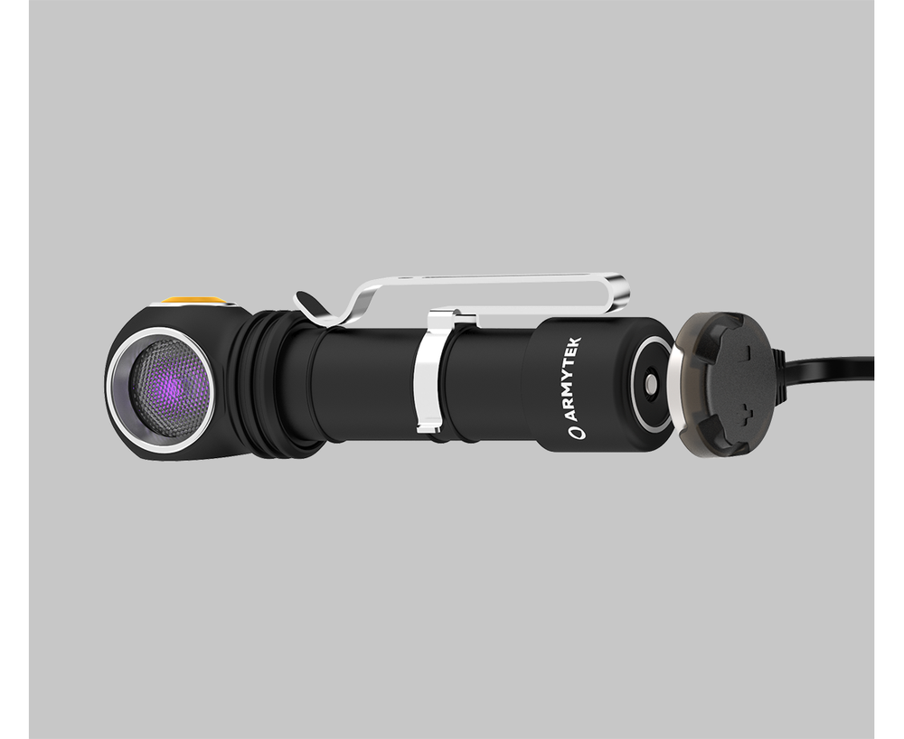 Фонарь Armytek Wizard C2 WUV Magnet USB, F08901UF