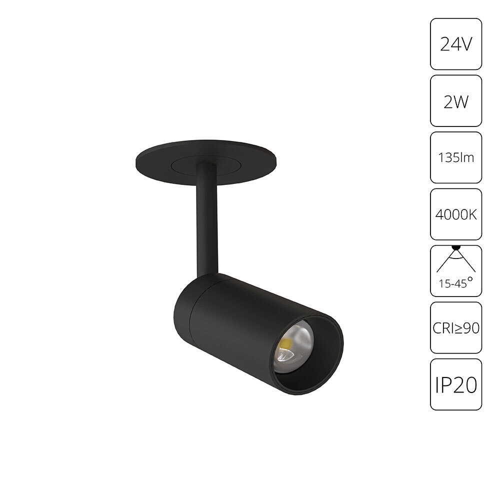 Светодиодная подсветка для витрин и полок Arte Lamp PRESTO A6186PL-1BK