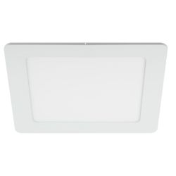 Светильник светодиодный встраиваемый Даунлайт ЭРА LED 2-18-4K Slim панель 18Вт 4000К квадрат | Downlight