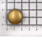 Пуговицы на ножке 34L=21 мм, (Bronze (бронза)), 36 шт