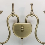 Citilux Рига CL437323 Бра с выключателем Бронза