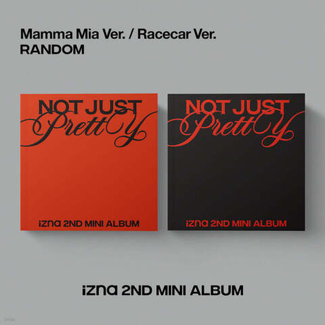 Альбом izna - Not Just Pretty [PHOTOBOOK Ver.]