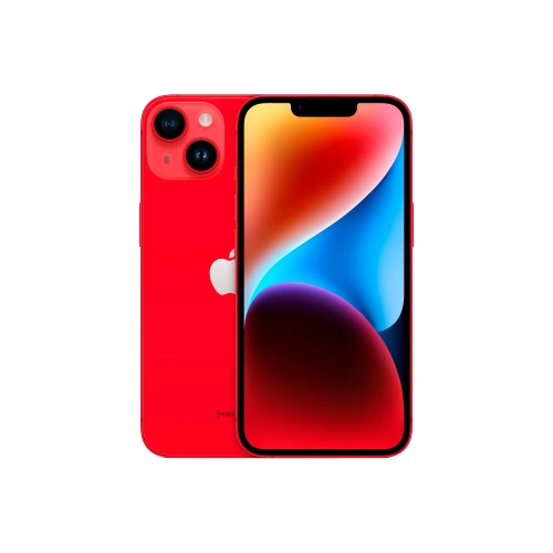 Смартфон Apple iPhone 14 128GB Dual Sim, Red (Красный)