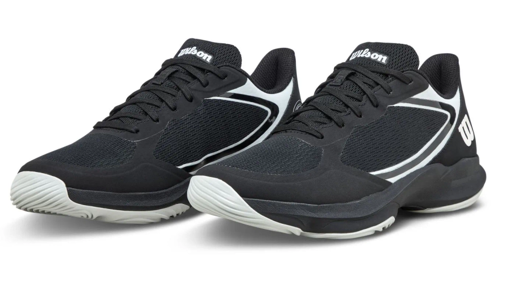 Женские кроссовки для padel Wilson Hurakn Lite - black/ice flow/white