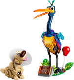 Конструктор Лего Дисней Кевин и Даг 43290 | LEGO Disney Pixar Kevin & Dug фигурки из мультфильма Вверх 628 деталей | 9+