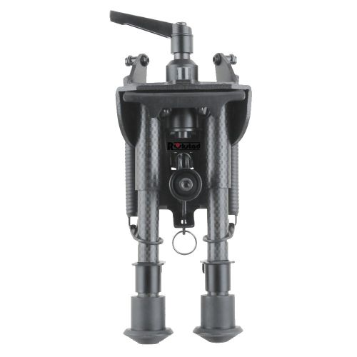 Сошки карбоновые Vector Optics 6-9” для установки на антабку, высота от 15 до 23см, переходник на weaver в комплекте (RSCFS-06P)