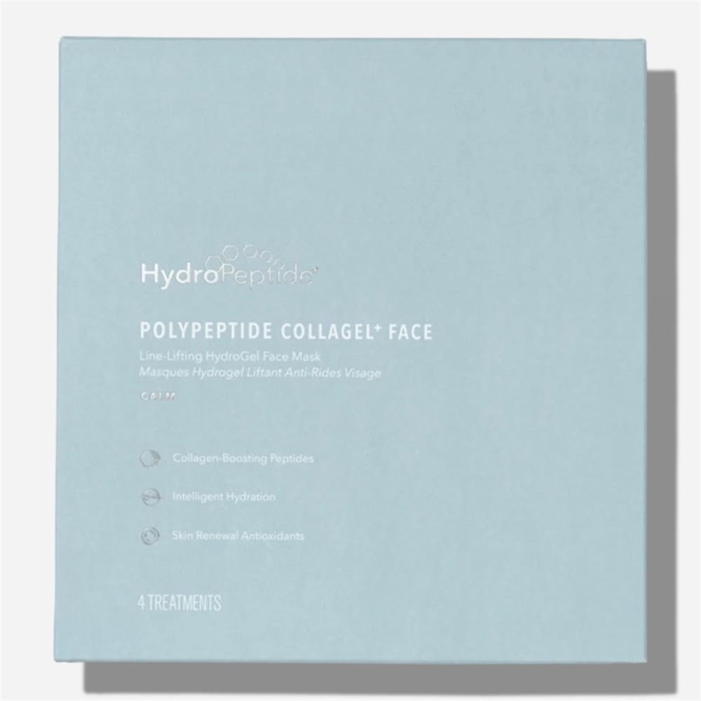 HydroPeptyde ГИДРОГЕЛЕВАЯ МАСКА ДЛЯ ЛИЦА С ЭФЕКТОМ ЛИФТИНГА 4 шт PolyPeptide Collagel + Face
