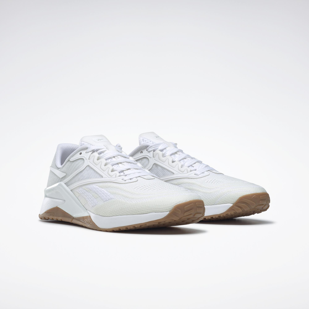 Кроссовки женские Reebok Nano X2 (Белые)