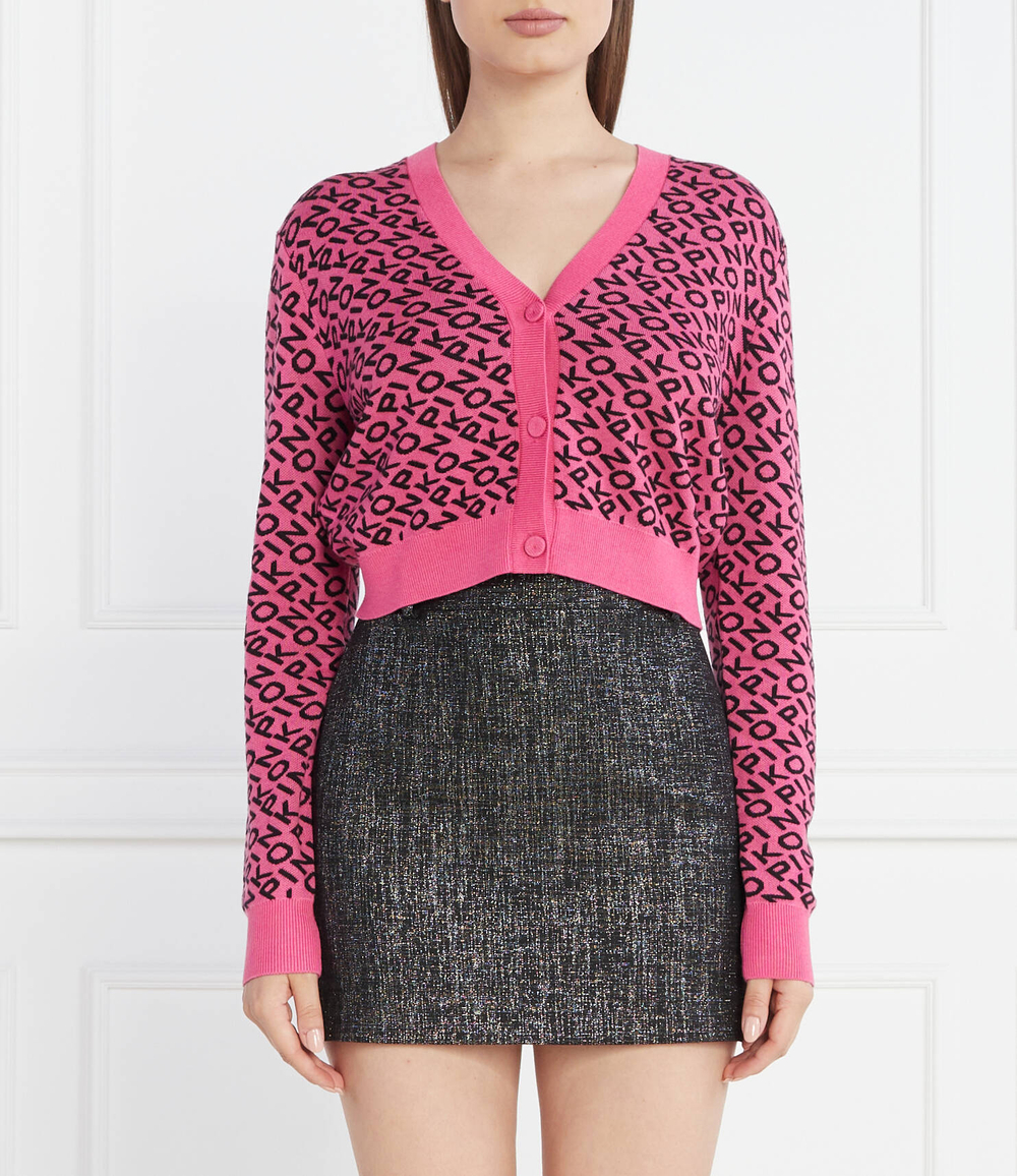Кардиган Pinko - розовый(101633 A12K)