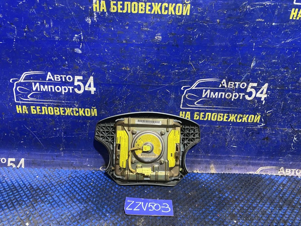 Подушка безопасности водительская TOYOTA VISTA 1999