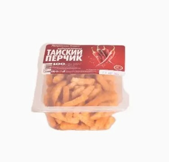 Сухарики Тайский перчик 100гр*30шт