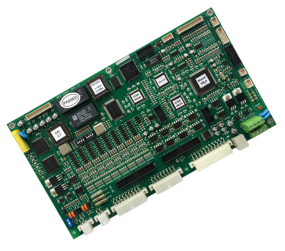 Плата контроллера MCB-2001Ci Rev 2.7 DSS SIGMA.