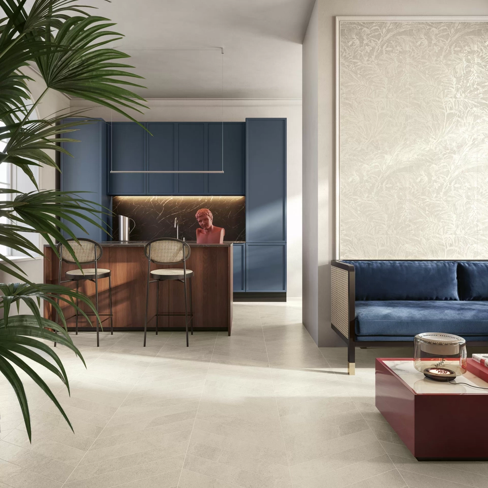 Декор Eclettica Inserto Rett Bianco 60x120
