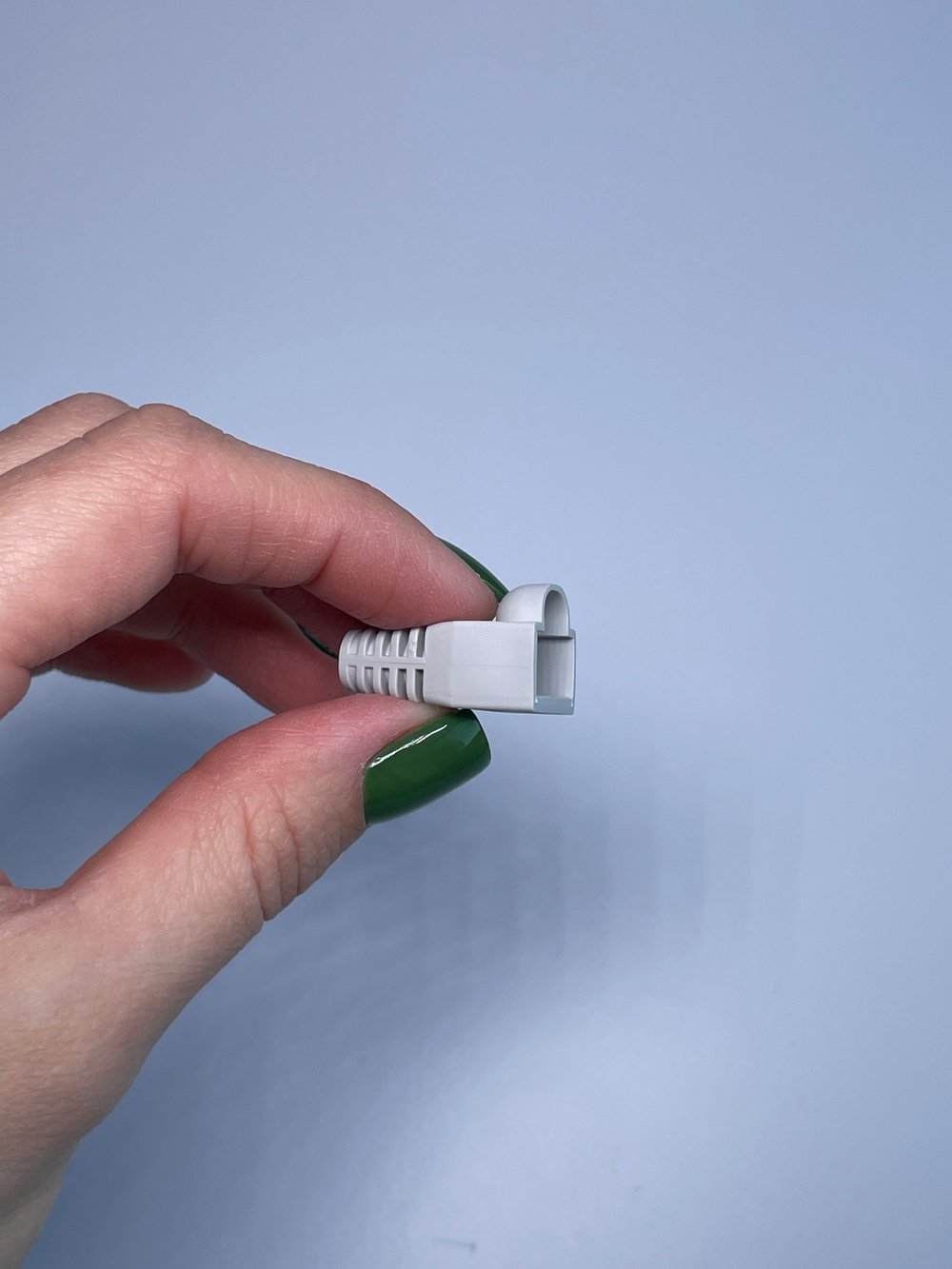 20 шт. Колпачок изолирующий для кабеля RJ-45, для витой пары, для разъемов коннектора патч корда, для интернет кабеля диаметр 6,5 мм