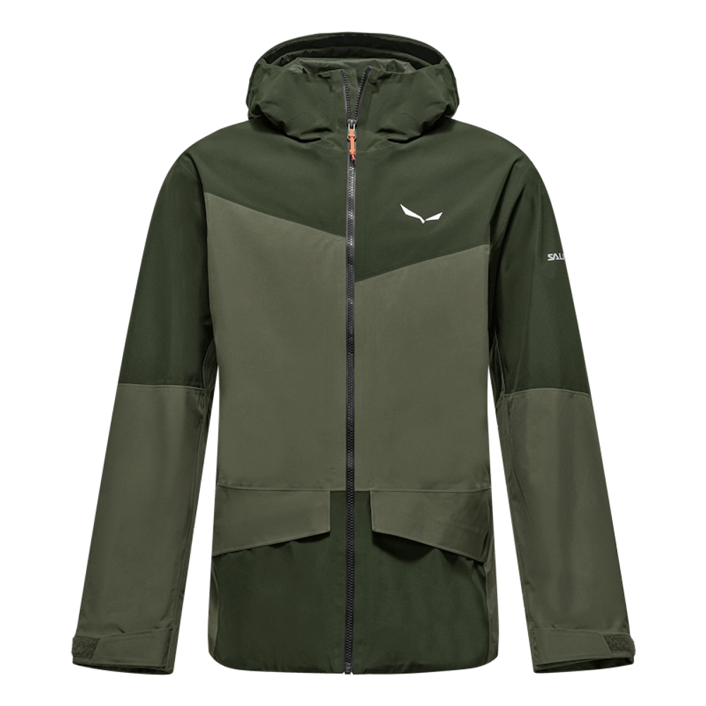 Куртка Salewa Puez GTX 2L Epe Dark Olive