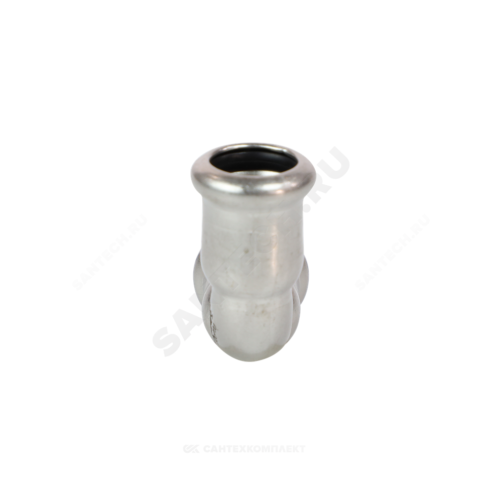 Отвод сталь нерж AISI 316L 90гр Дн 18 Ру16 пресс Inoxpres RM 181018900C