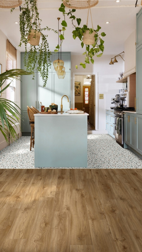 Кварц-винил LVT Moduleo Roots 2,5 мм 58876 Sierra Oak EIR Стандарт 3.62 м2
