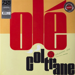 John Coltrane ‎– Olé Coltrane (Европа 2023г.) Clear