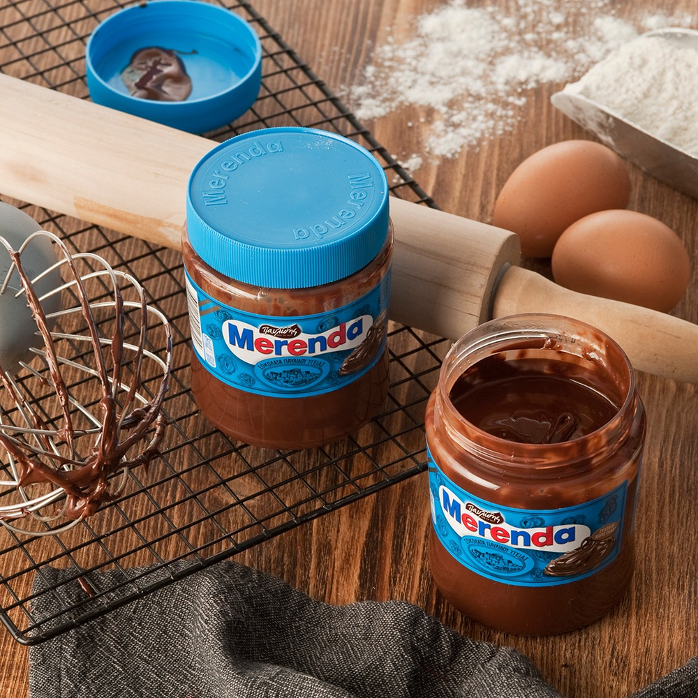 Шоколадно-ореховая паста MERENDA, 360г / Греция