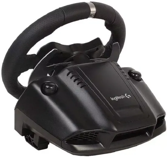 Комплект Logitech G G920 Driving Force, черный