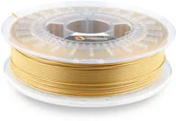 Фотография — Пластик для 3D-принтера Fillamentum PLA Extrafill Gold Happens