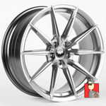 Комплект дисков WheelForce 19x8.5 et35 5x112