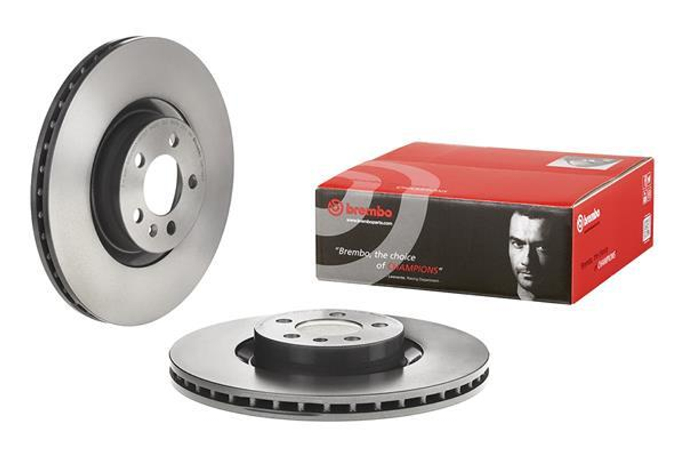 BREMBO - 09D76611-BRB - Brake Disc