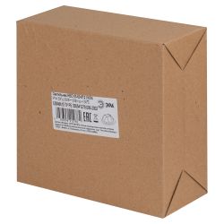 Светильник ЭРА НБО 03-60-012 Кантри дерево/стекло решетка IP54 E27 max 60Вт D220 круг сосна | Светильники ЖКХ IP54