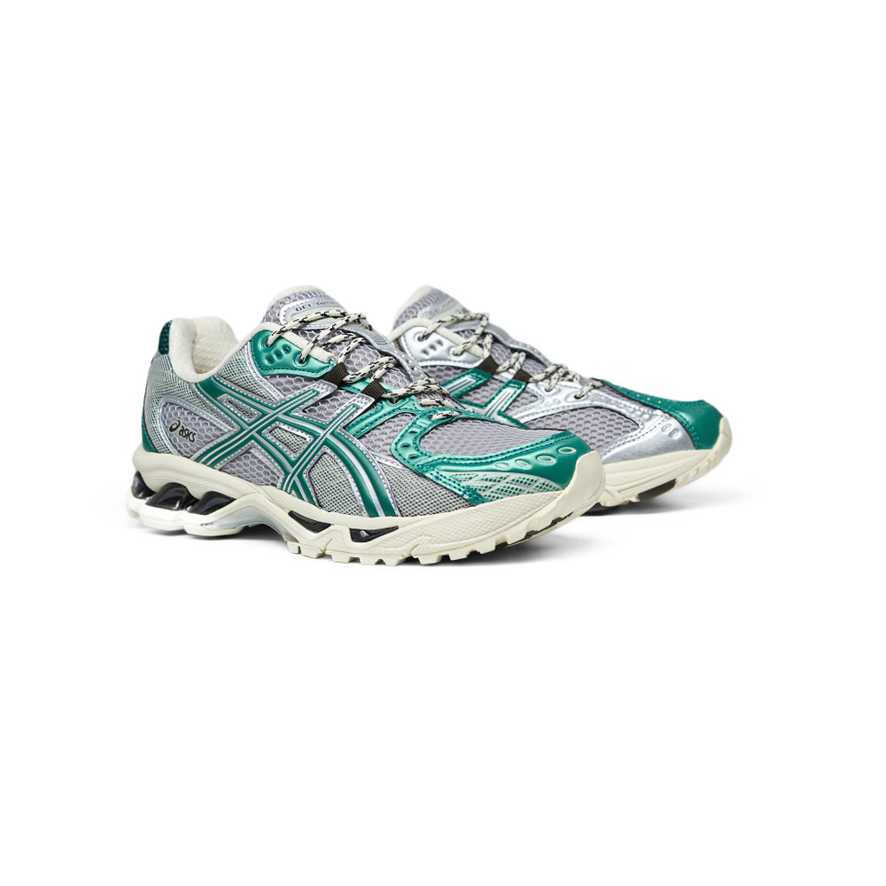 Кроссовки Asics Gel-Nimbus 10.1 "Silver Green Metallic"