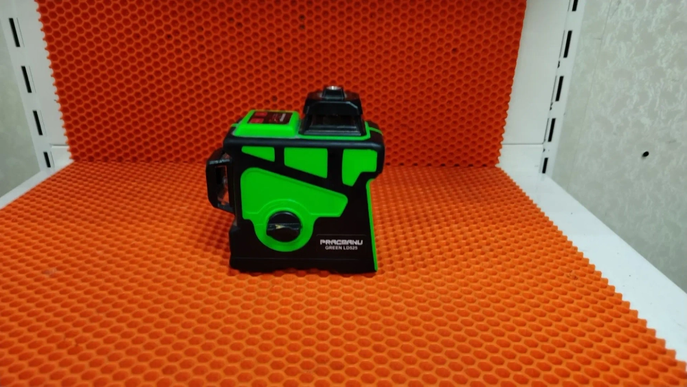 Лазерный уровень Pracmanu green ld 525