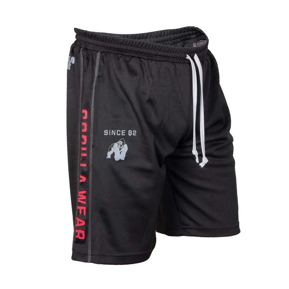 Шорты GORILLA Functional Mesh Black/Red