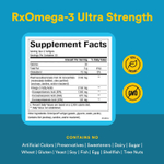 Natural Factors, RxOmega-3, 60 капсул (1570 мг в 1 капсуле)