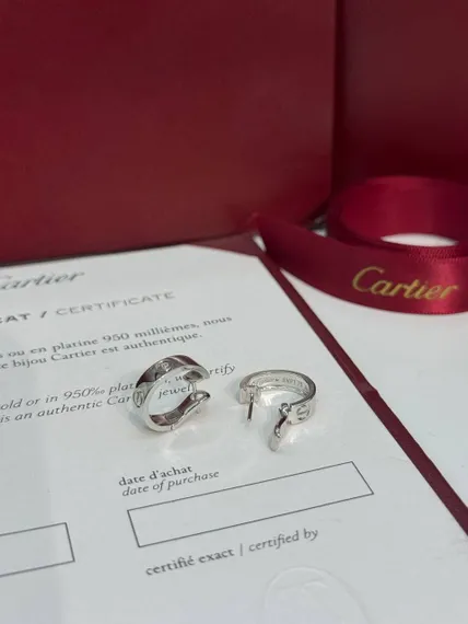 Серьги CARTIER LOVE
