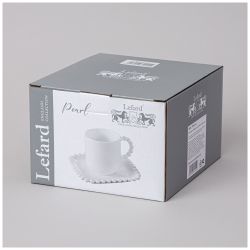 ЧАЙНАЯ ПАРА LEFARD "PEARL" 7,5*10,5*8 СМ 220 МЛ