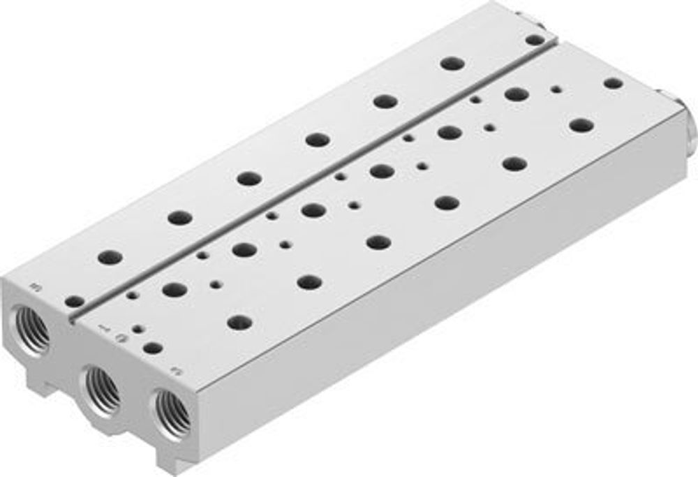 VABM-B10-25S-G38-5 Плита для блочного монтажа