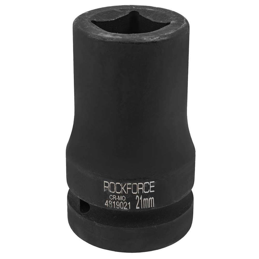 Головка ударная для футорки 1'', 21мм (4гр.) RockForce RF-4819021