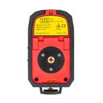 Комплект: лазерный нивелир (уровень) RGK PR-2M с красным лучом + штанга-упор RGK CG-2, RGK