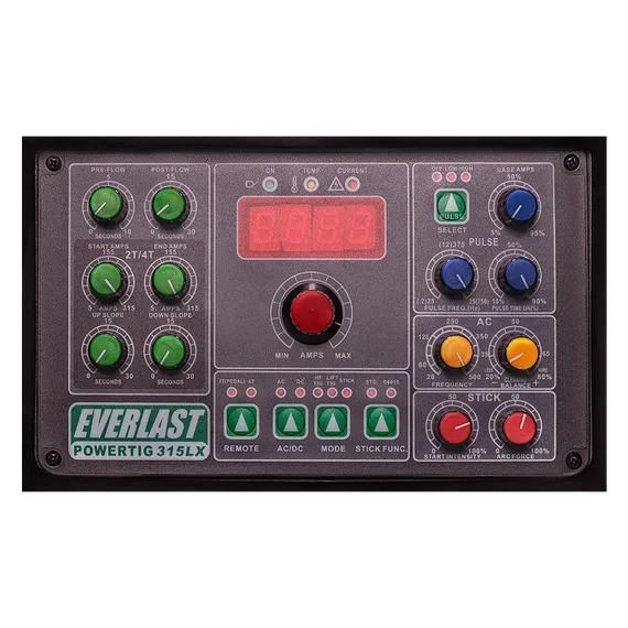 PowerTig 315LX Everlast Установка аргонодуговой сварки 3EV315LX — промышленный аргонодуговой сварочный аппарат tig для цеха, 315 А