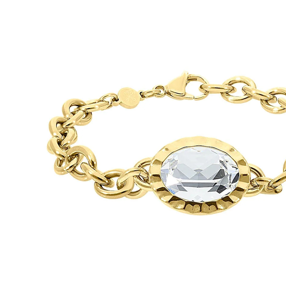 Браслет Qudo TIVOLA UNICA big (G/P) Crystal 189501