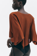 Короткий топ-накидка - H&M