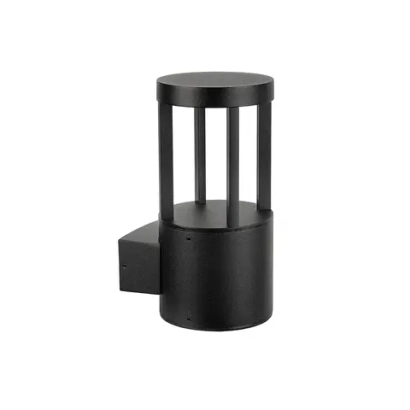 Уличный настенный светодиодный светильник Arte Lamp CARCASSA A4666AL-1BK