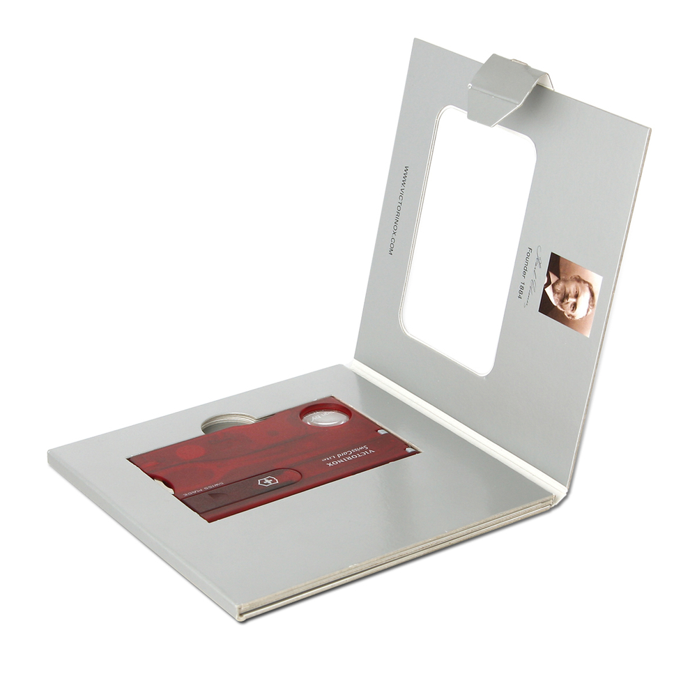 Карточка Victorinox SwissCard Lite, 0.7300.T
