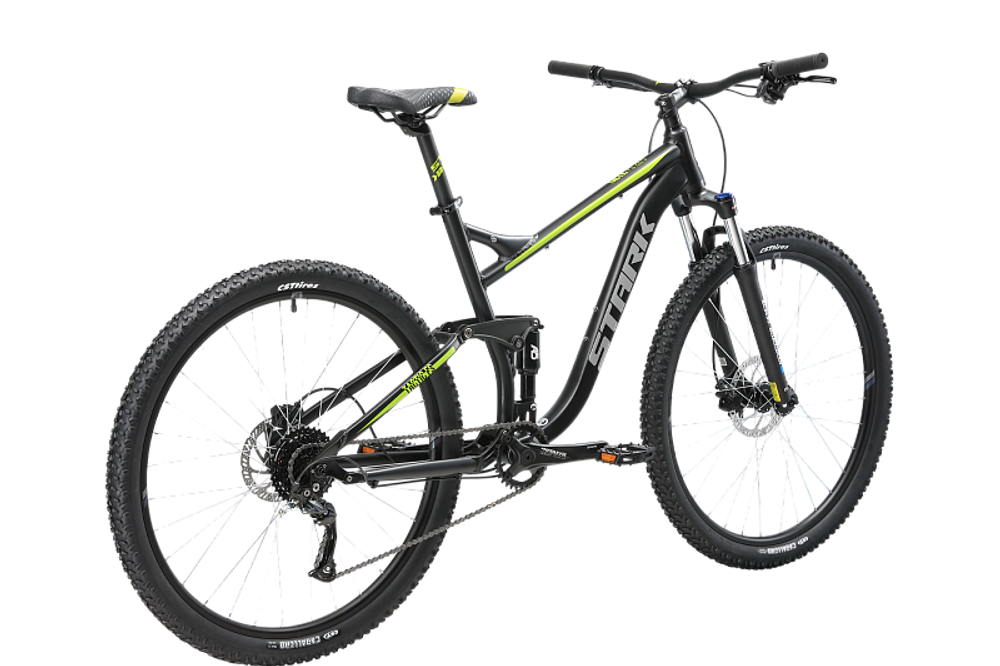 Велосипед 29" Stark'22 Tactic 29.5 FS HD р.22" черный