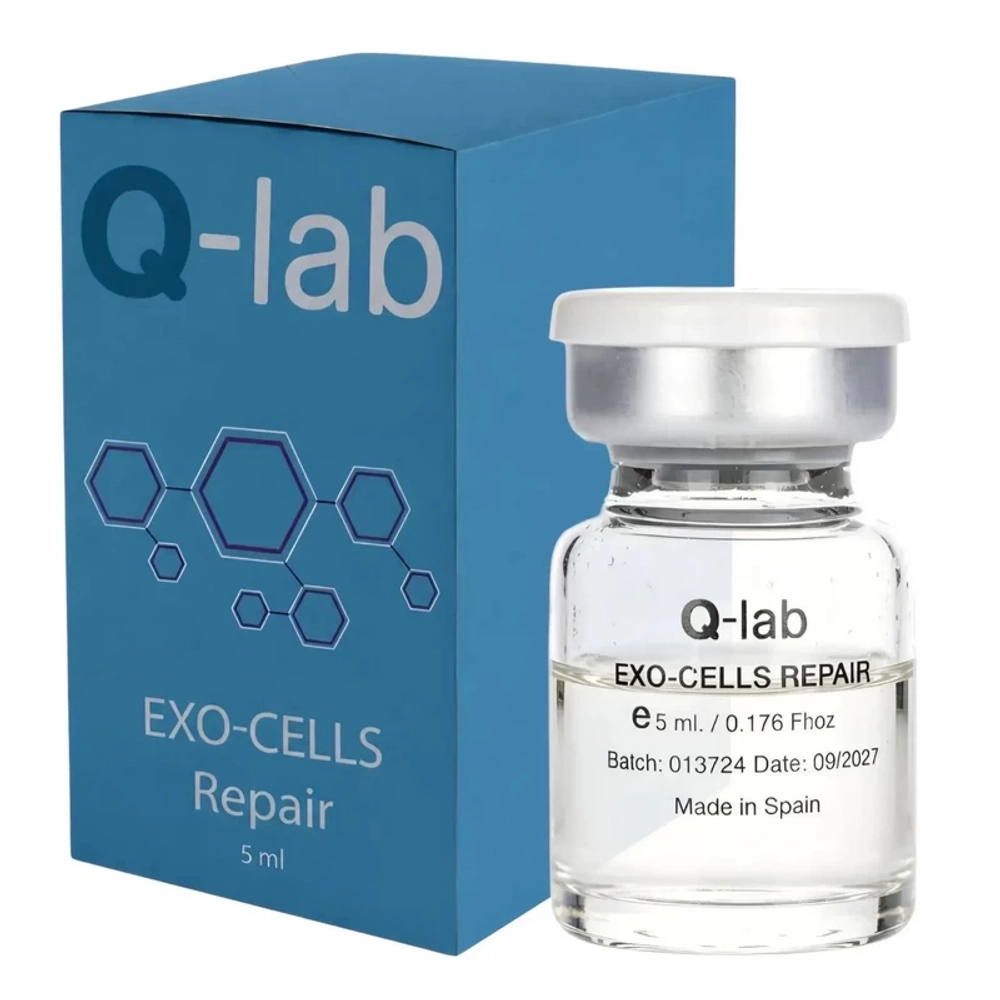 Exo-Cells Repair Q-lab | Сыворотка обновляющая для лица и тела