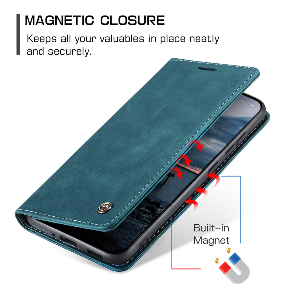 Чехол-книжка CaseMe Matte OPPO Reno 13 Pro global