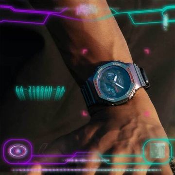 Часы мужские Casio G-Shock GA-2100AH-6ADR