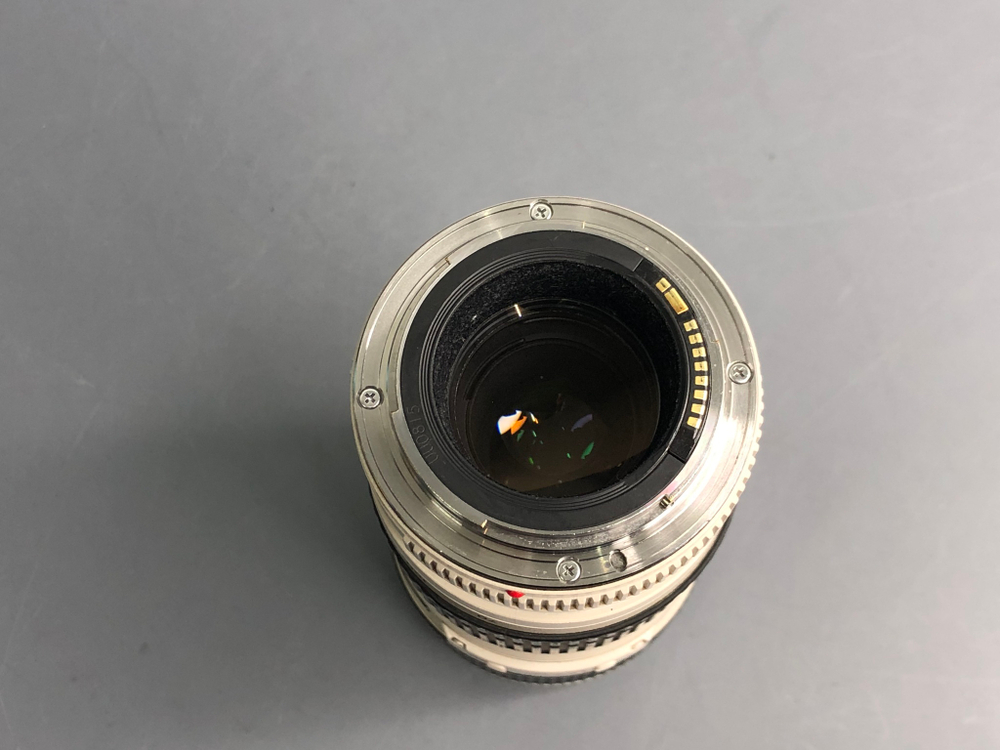 Canon 70-200 4L USM Ошибка связи с камерой
